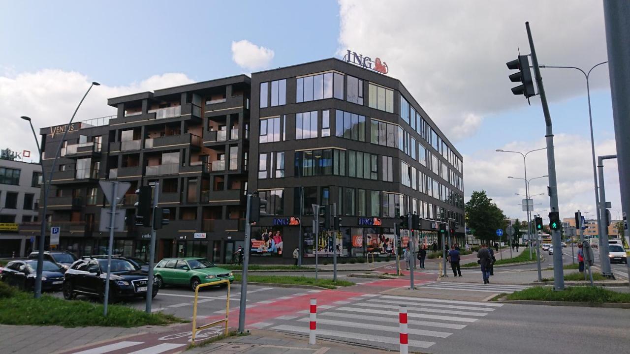 Apartamenty Color - Niebieski เคียลเซ ภายนอก รูปภาพ